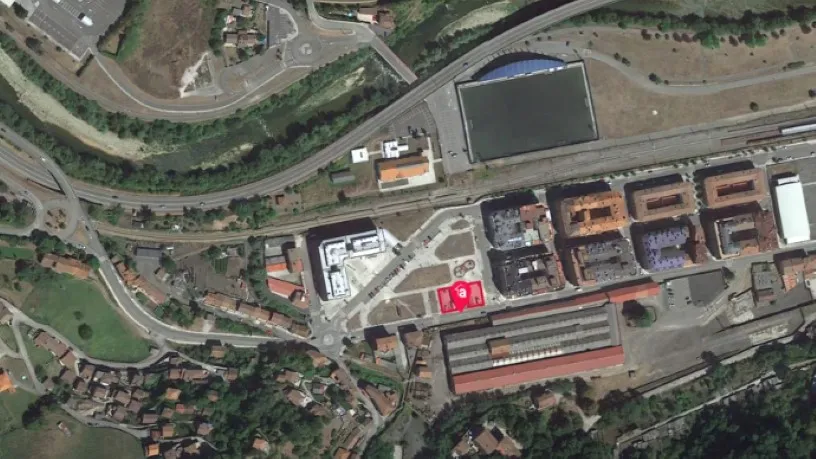 Õhuvaade - Residential Plot with Development Potential in San Martín