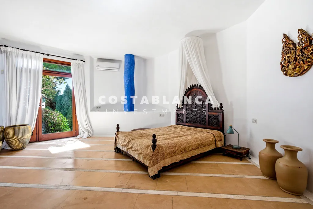 Chambres - First Line Villa with Sea Views in Altea Hills