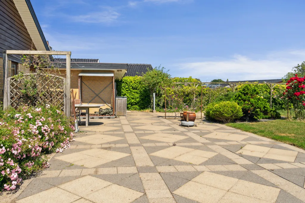 Jardin - Fenced Villa with Garden in Korsør
