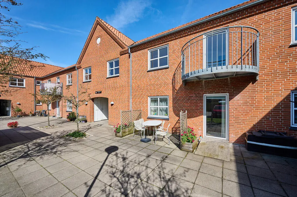 Aed - Two-Bedroom Terraced House in Hvidbjerg