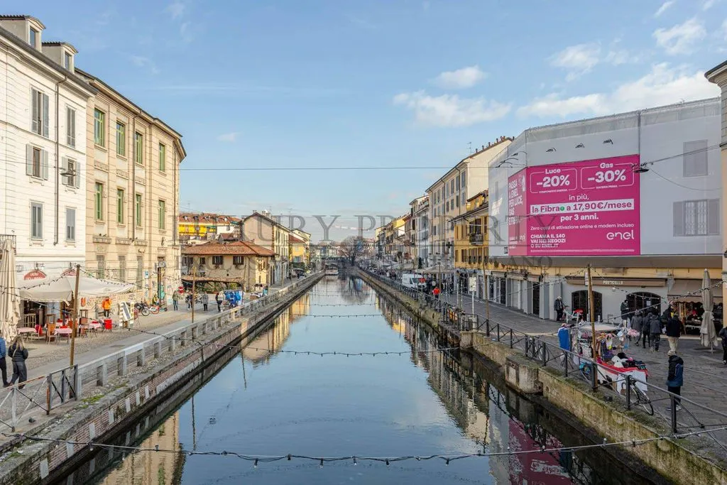 Luxury Apartment with Naviglio View in Milan