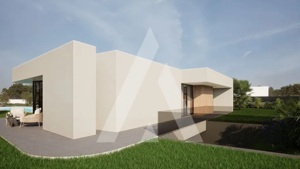 Välivaade - Luxury Plot with Pool in Vila Alegre, Fernão Ferro