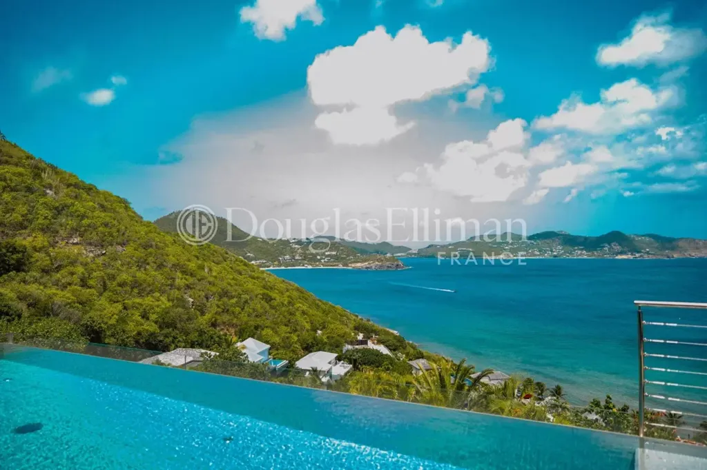 Bassein - Villa with Panoramic Views in Pointe Milou