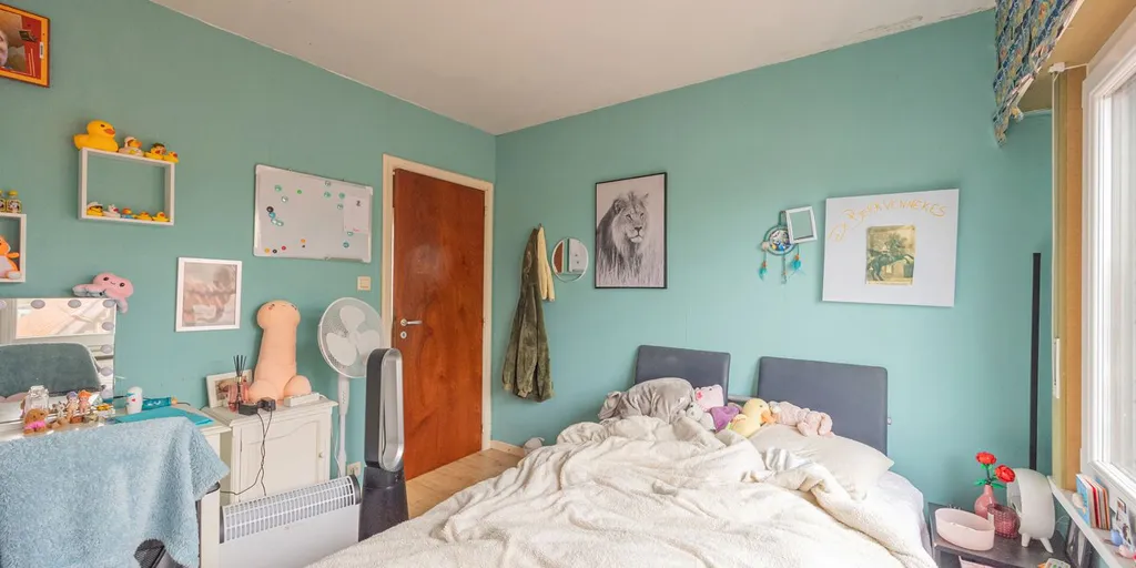 Camere da letto - Renovatable House with Garden in Lichtaart