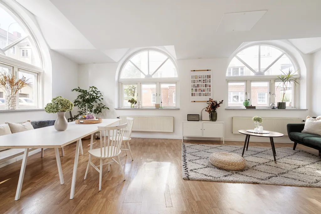 Elutuba - Corner Flat with High Ceilings in Göteborg