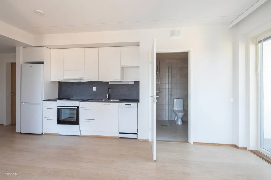Cuisine - Corner Apartment with Dual Aspect in Ainola