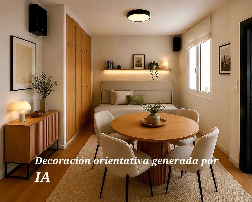 Salle à manger - Apartment with Lift in Gijón Centre