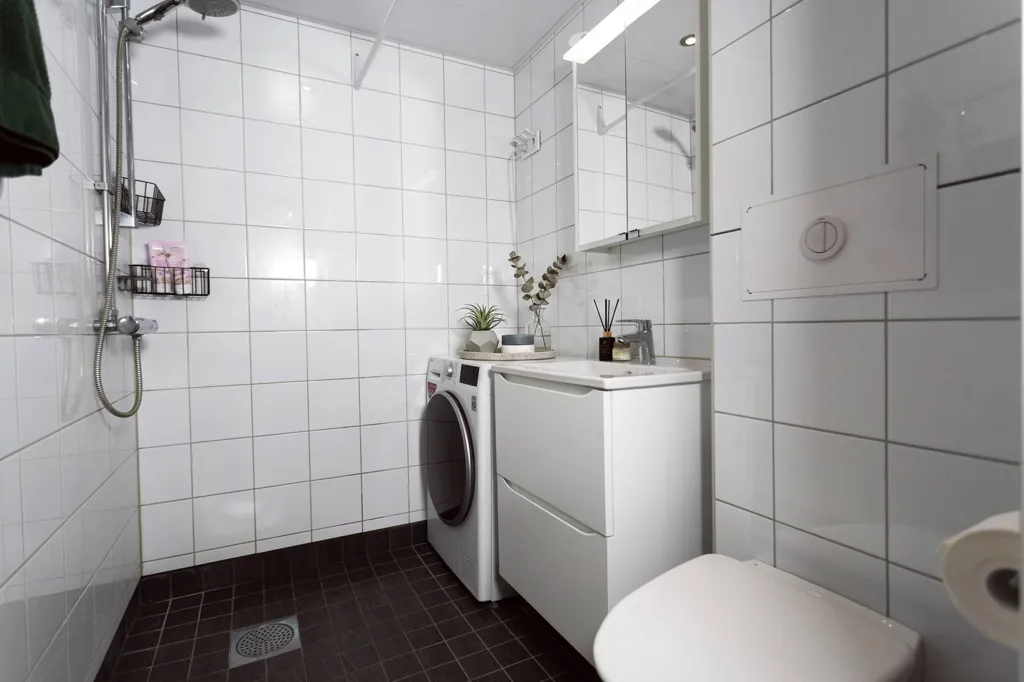 Bagni - Apartment with Harbour View in Sundsvall