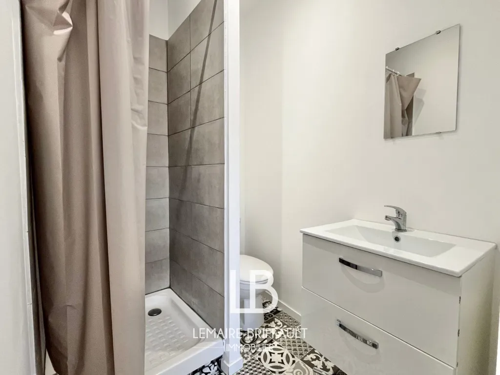 Salles de bain - Appartement Meublé 7 Pièces avec Hauteurs sous Plafond à Lille
