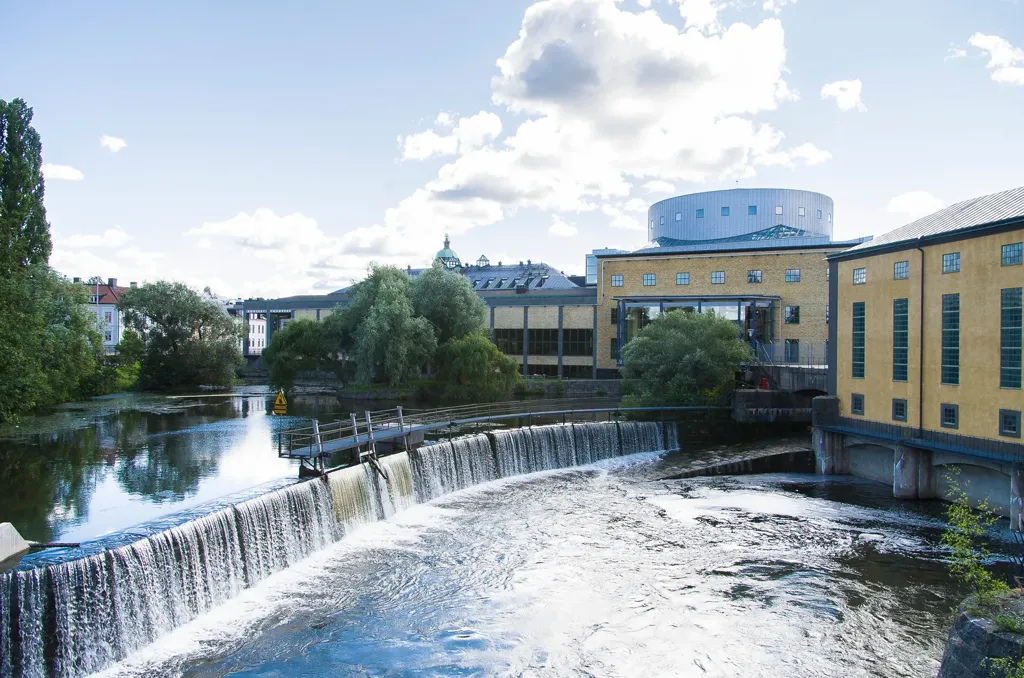 Apartment with River View in Östergötland