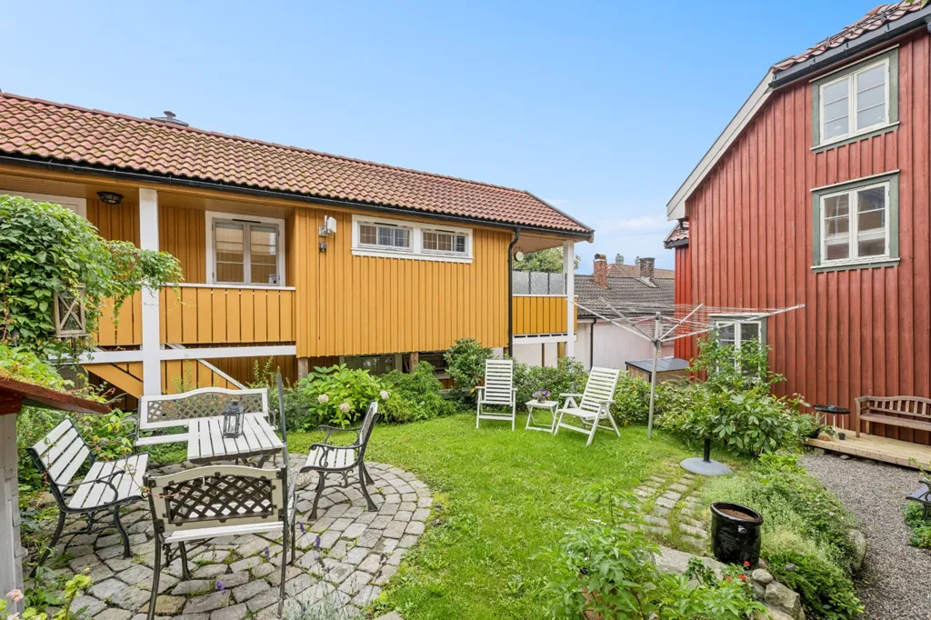 Giardino - Apartment with Private Garden in Tønsberg Centre