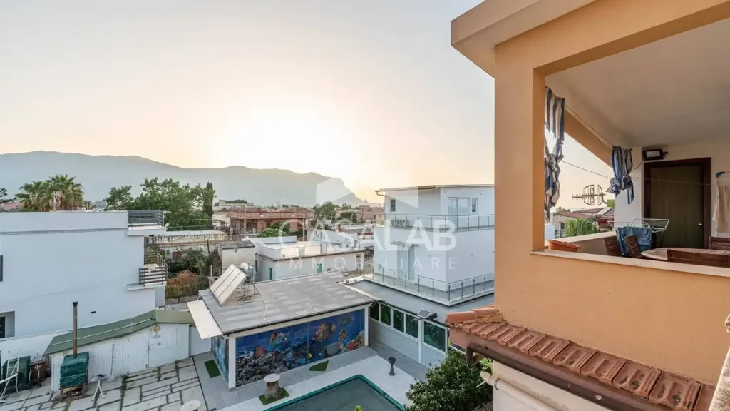 Balcon - Modernised Apartment with Sea View in Carini