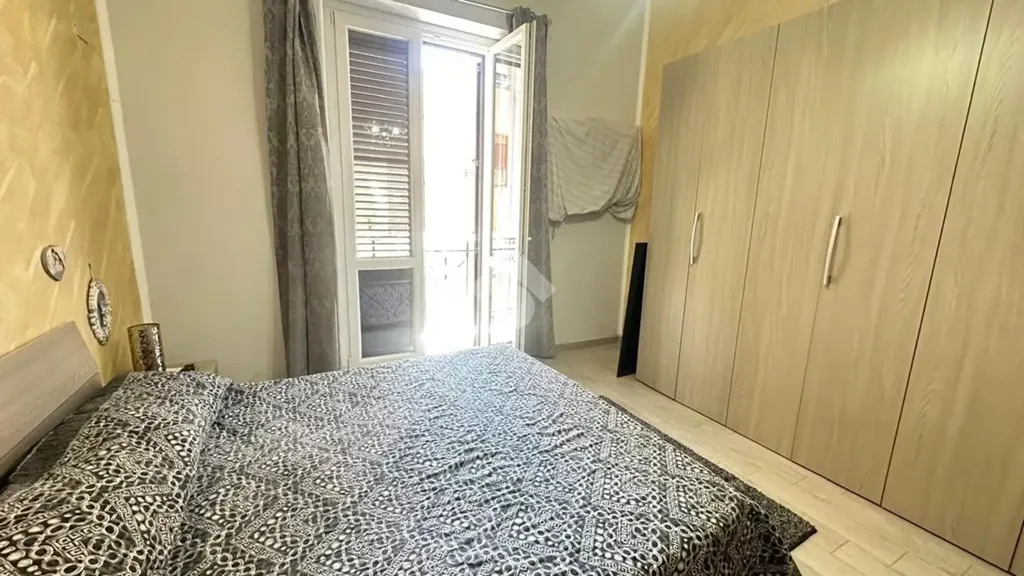 Bedrooms - Rustic Apartment with Balcony in Palermo