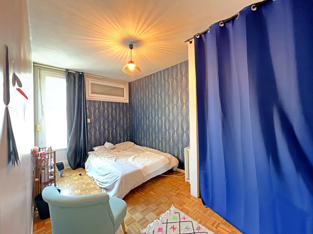 Chambres - Appartement T4 avec Balcon à Rennes - Bourg l’Évêque