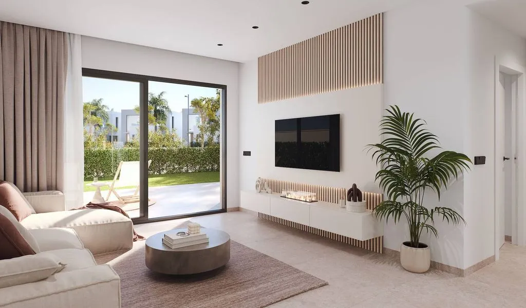 Séjour - Luxury Penthouse with Lake View in Torre-Pacheco