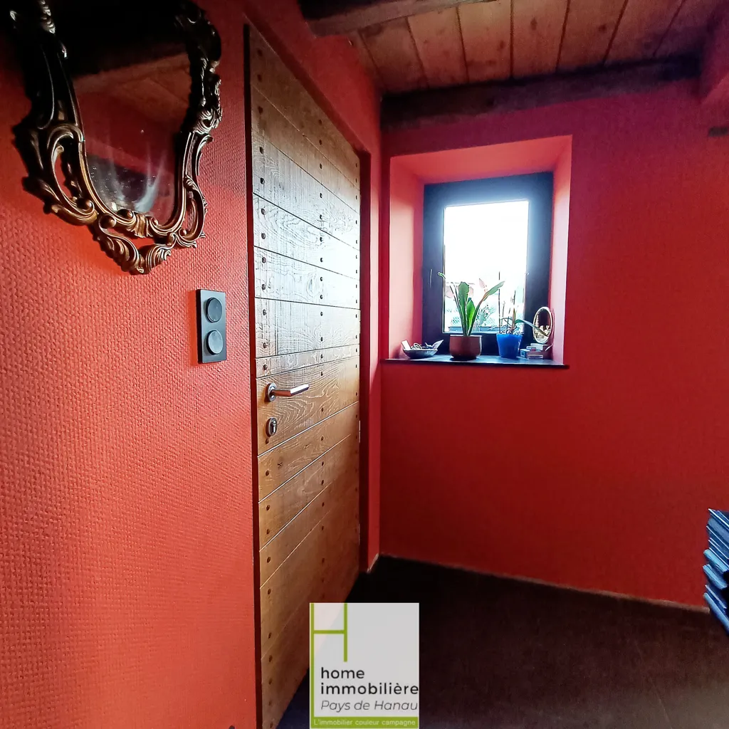 Esik - Atypical House with Art Deco Features near Saverne
