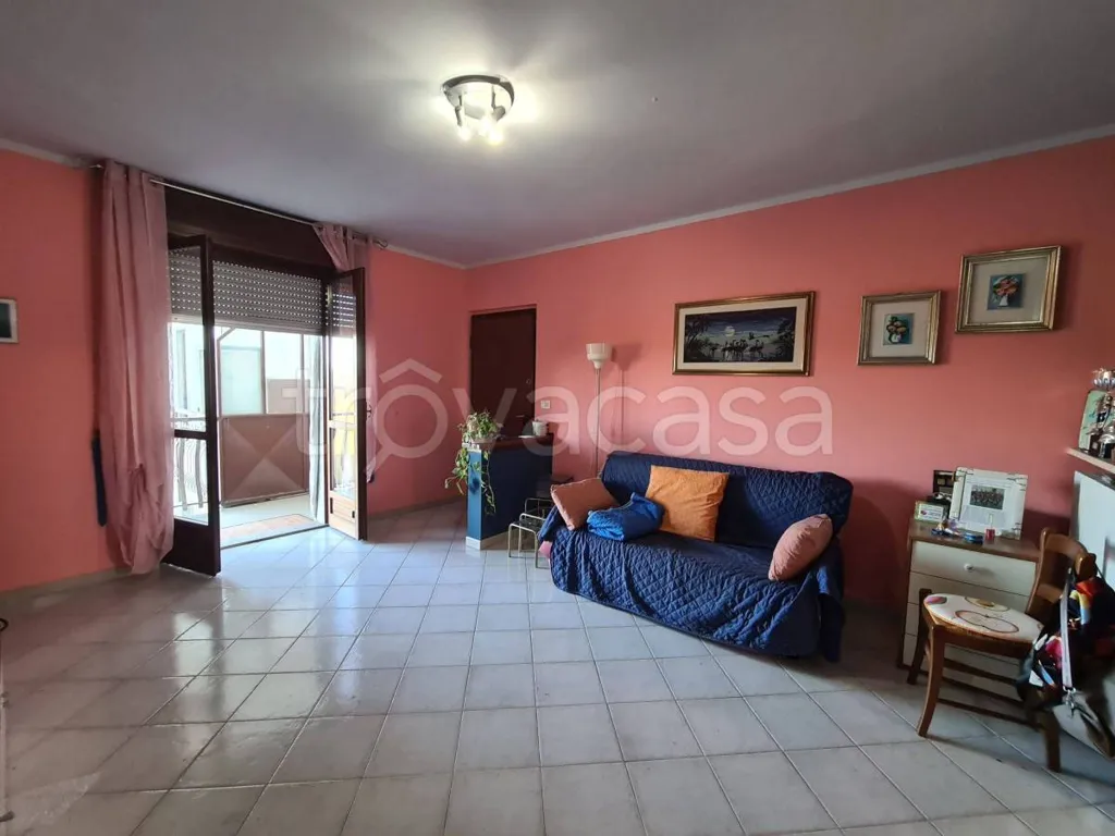 Séjour - Spacious Apartment with Balconies in Morozzo