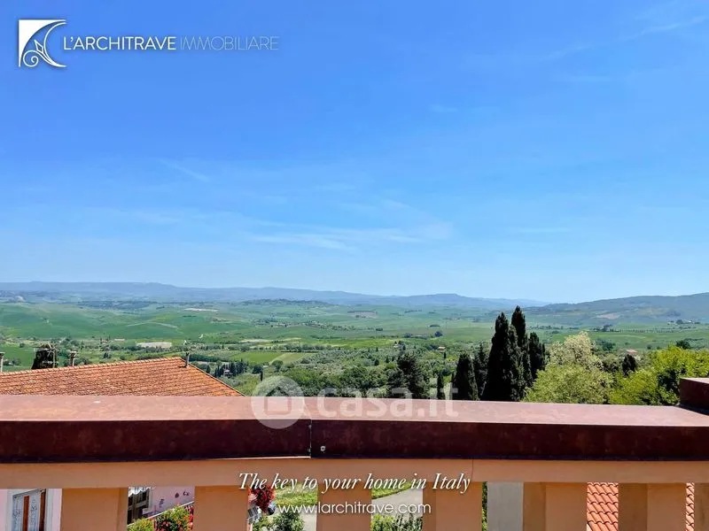Terrass - Attico with Panoramic Terrace in Chianni Centre