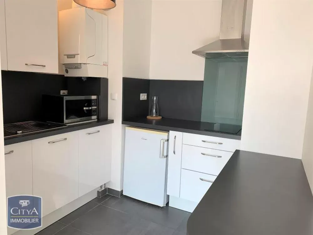 Cuisine - Appartement Meublé avec Balcon à Angers