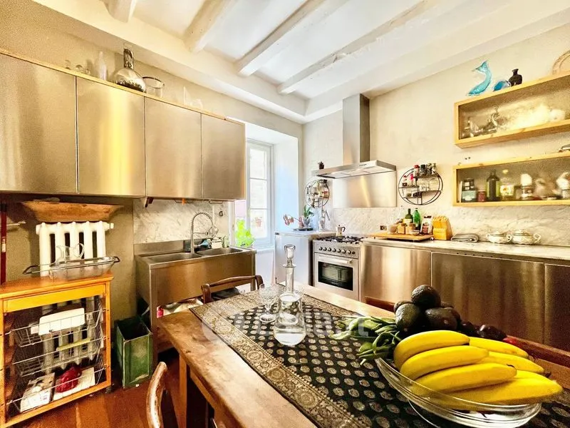 Cucina - Rustic Triplex in Historic Building, Trieste