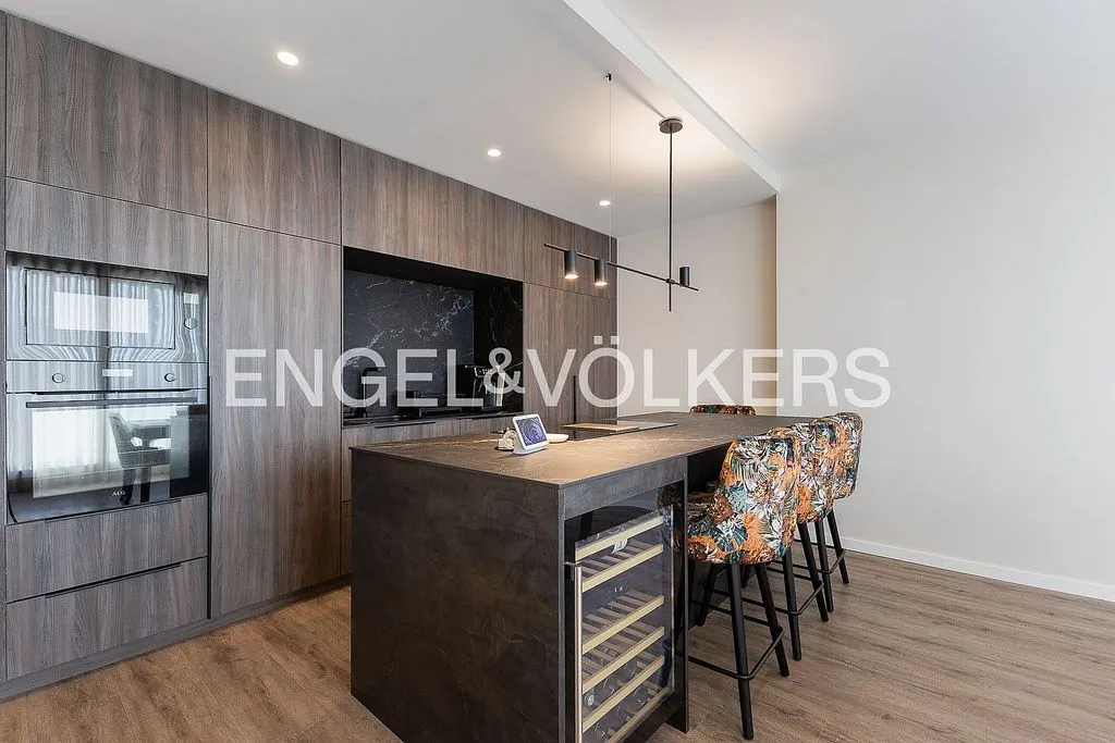 Köök - Reform Apartment with Terrace in Sant Francesc