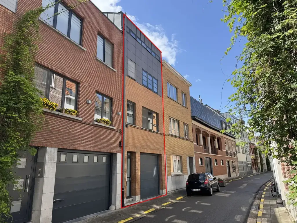 3-toaline maja asukohas MECHELEN