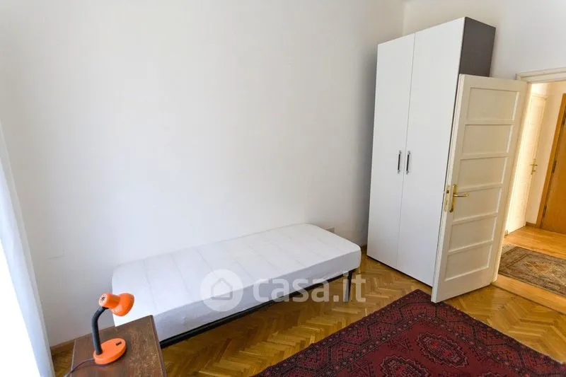 Bedrooms - Apartment with Balcony in Trento