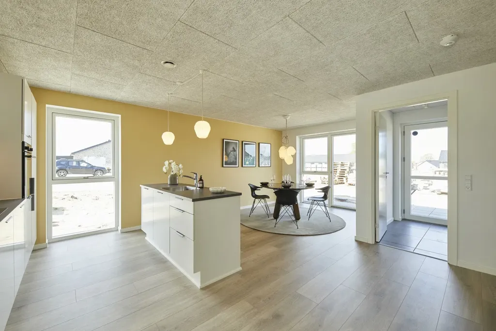 Cuisine - Modern Row House with Terrace in Haslev