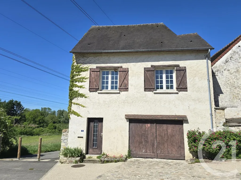 Extérieur - Ensemble de Deux Maisons au Calme à Sagy