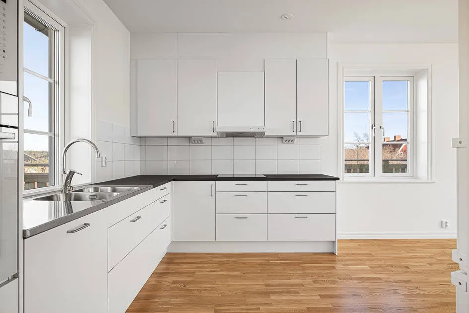 Köök - Modern Flat with Balcony in Trosa