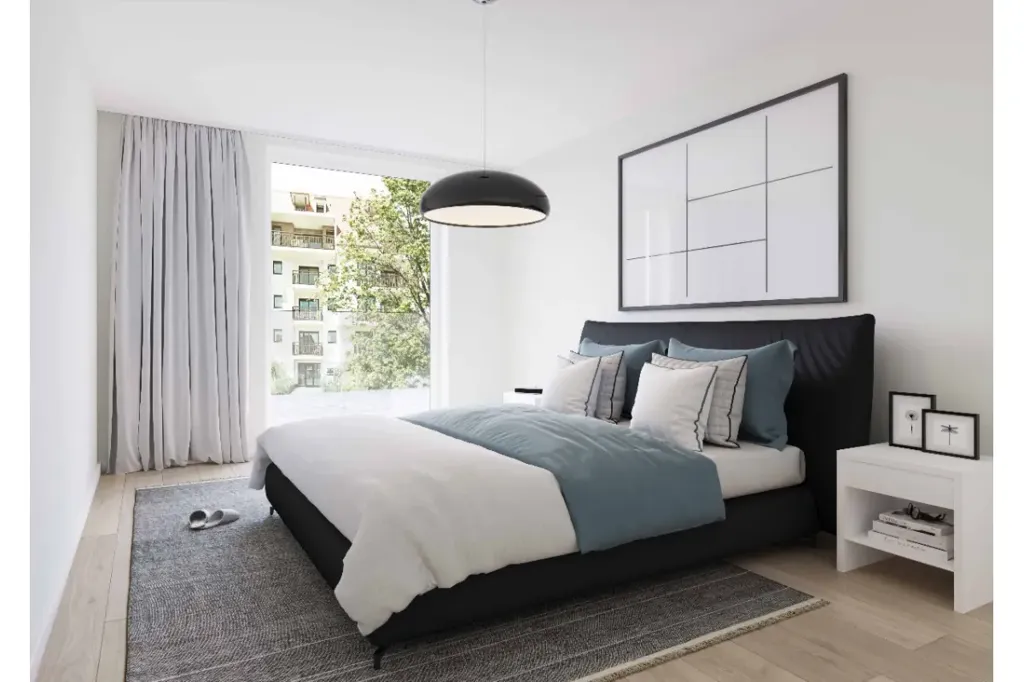 Dormitorios - Duplex Apartment with Terrace in Nieuwpoort
