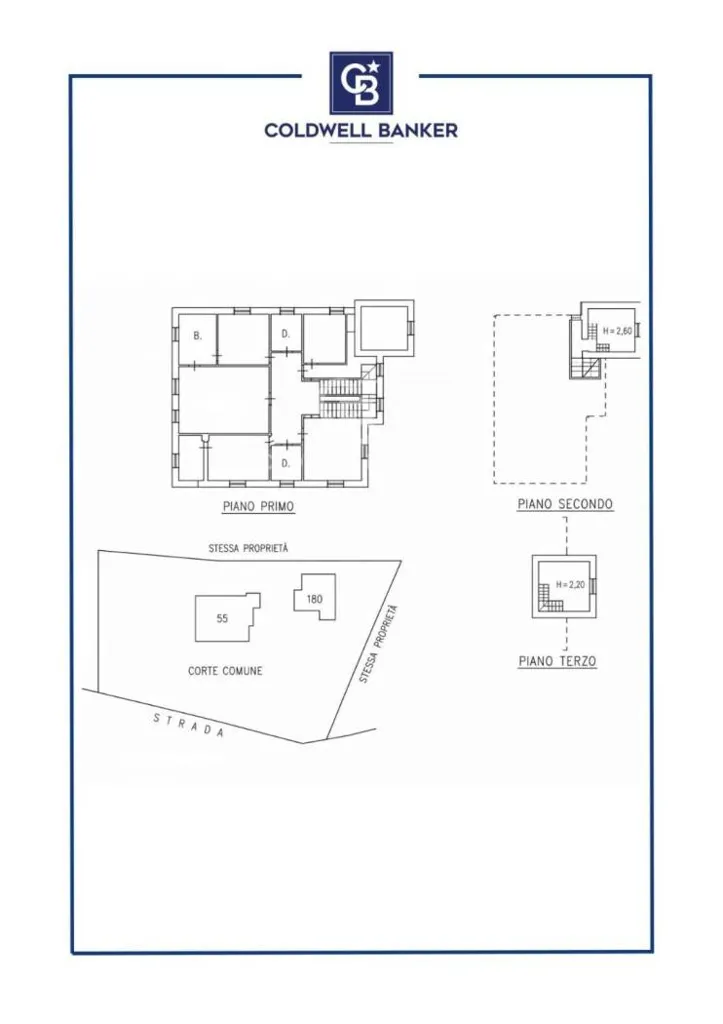 Plan - Historic Villa with Pool in Filottrano, Marche