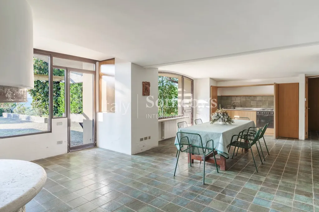 Terrasse - Luxury Villa with Park in Verona