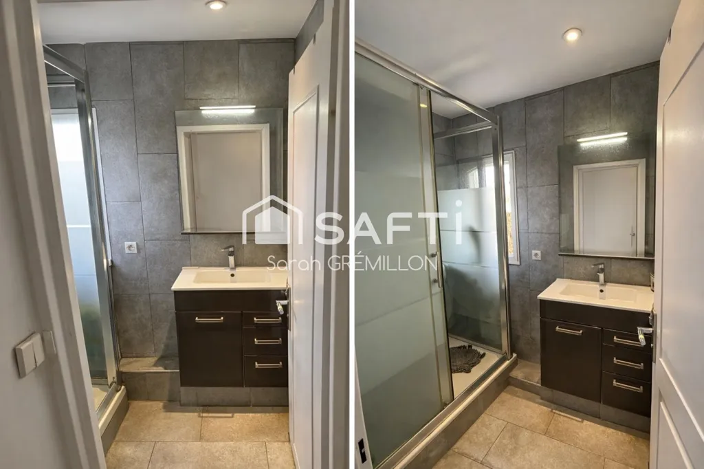 Bagni - Charming Duplex with Park View near Antony