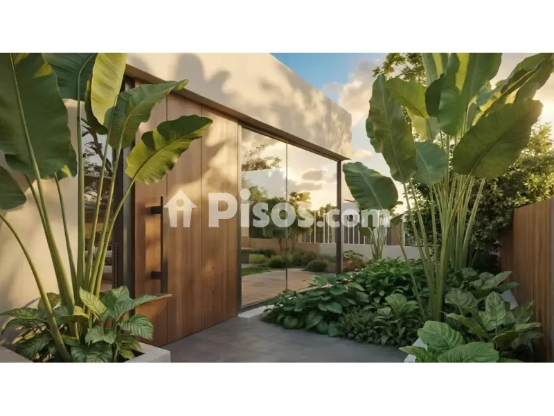 Jardin - Contemporary Villa with Panoramic Views in Altos de los Monteros