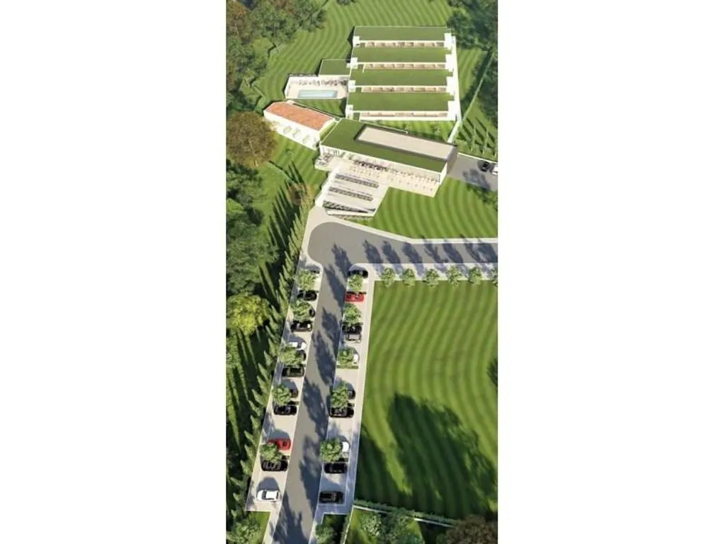 Plan - Development Land for Aparthotel in Loulé