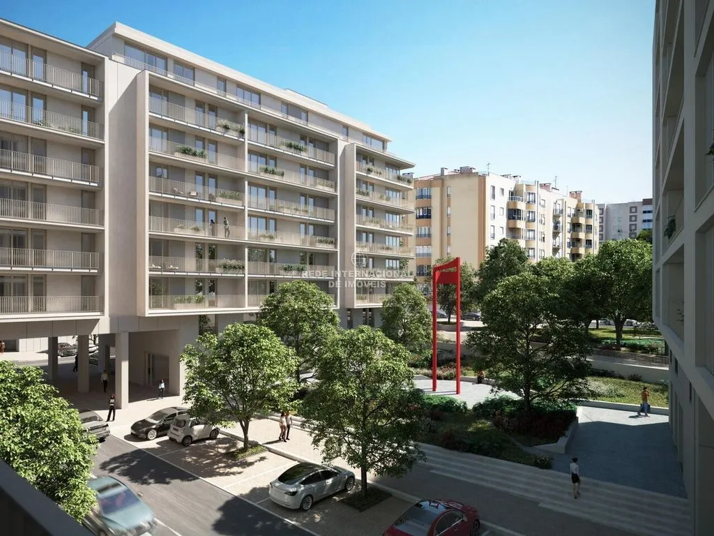 Välivaade - Luxury Flat with Balcony in Lisbon