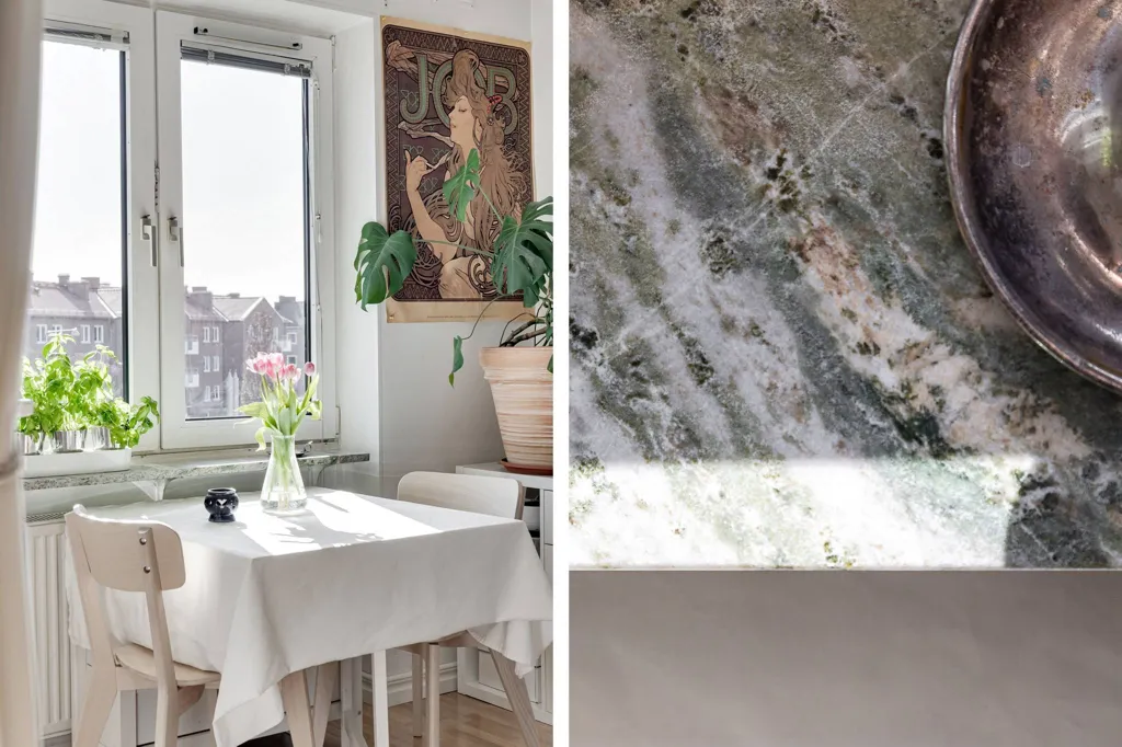 Söögituba - Efficient 1st Floor Apartment in Malmö