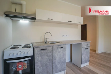 Köök - Fully Renovated Flat with Balcony in Kilingi-Nõmme