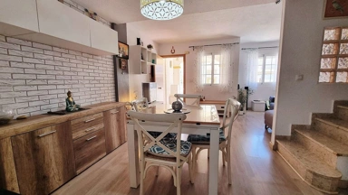 Dining Room - Terraced Chalet with Pool in Gran Alacant
