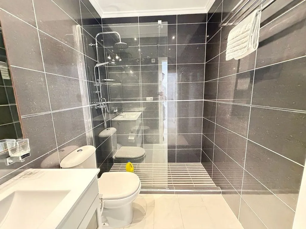 Salles de bain - House with Pool and Garden in Orihuela