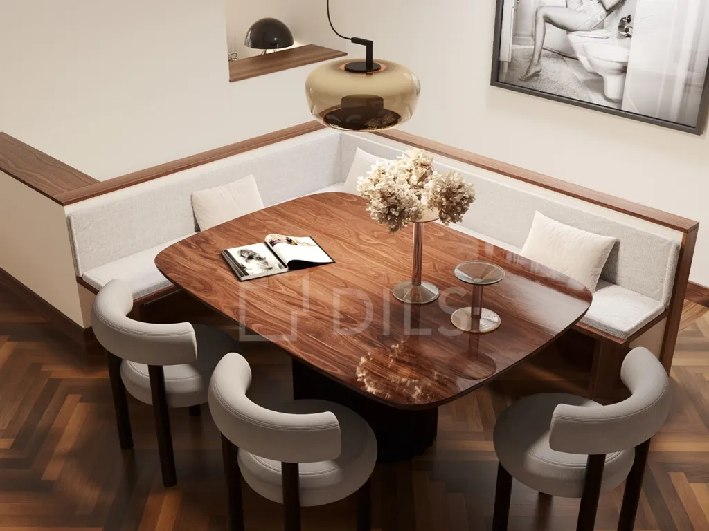 Söögituba - Duplex Apartment with City Centre Views in Porto