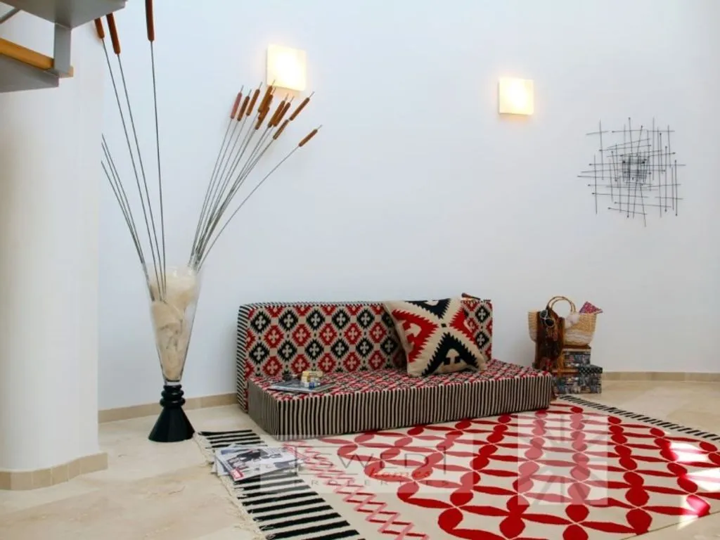 Living Room - Luxury House with Sea Views in Altea
