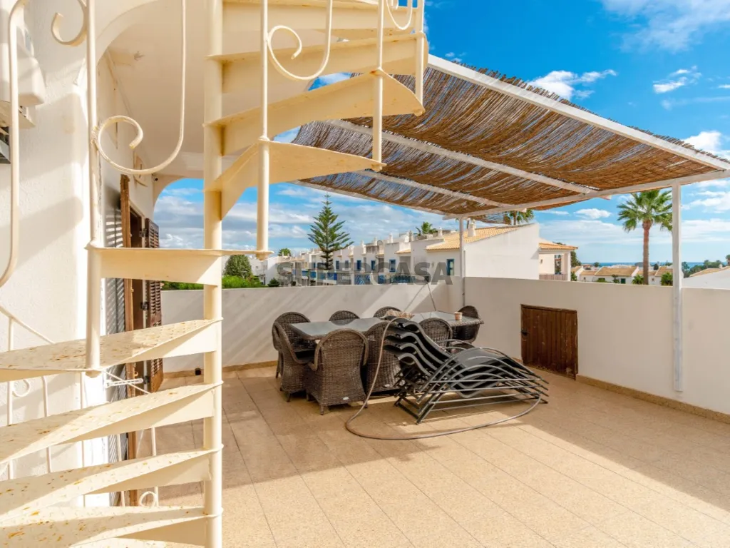 Terrasse - Luxury House with Restaurant in Albufeira