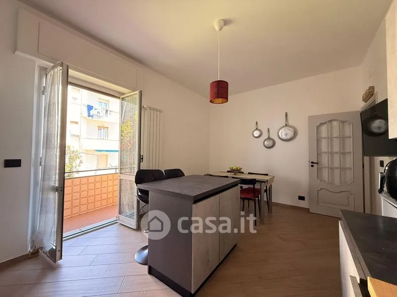 Köök - Rustic Apartment with Sea View in Voltri