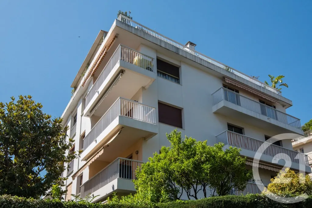 Extérieur - Appartement d'Angle avec Terrasse à Nice Cimiez