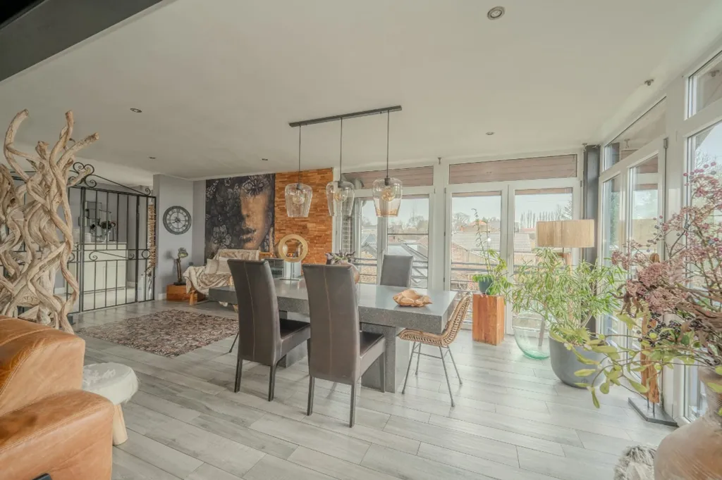 Duplex Haut de Gamme avec Jardin à Nandrin