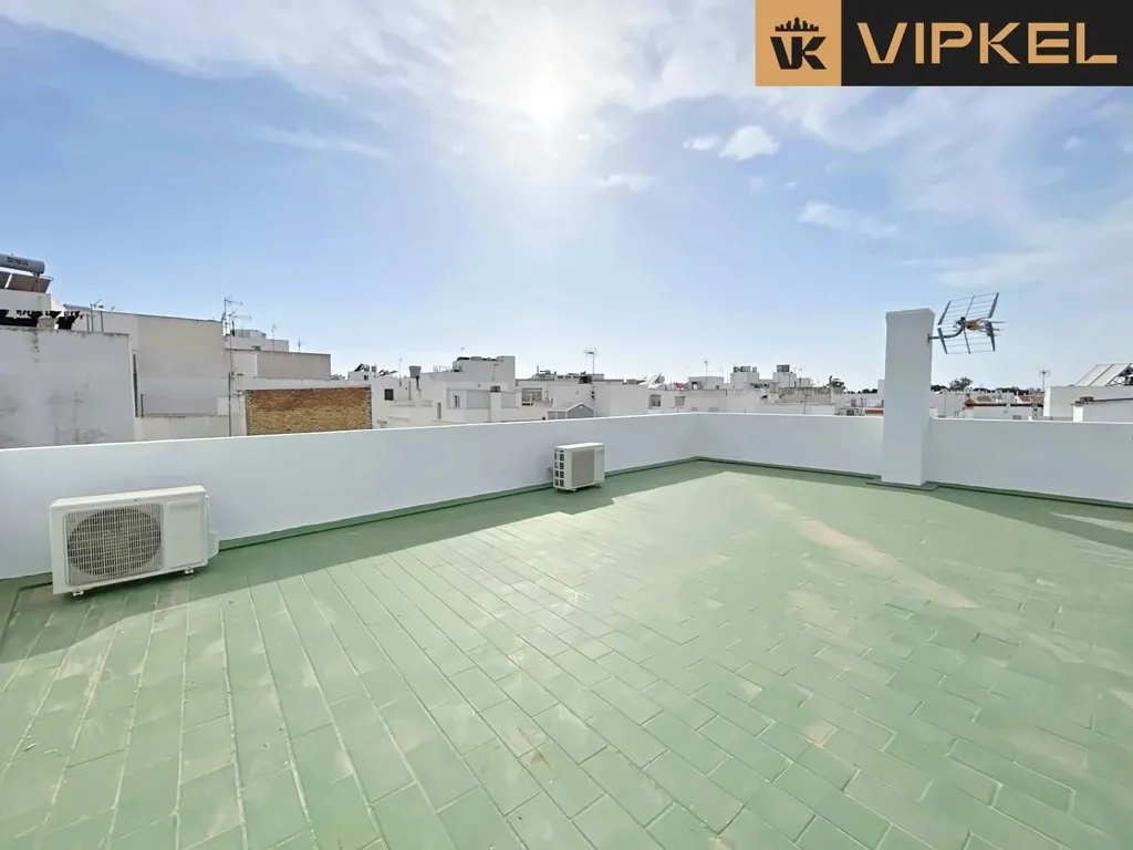 Terrass - Renovated Flat with Rooftop Terrace in Conil