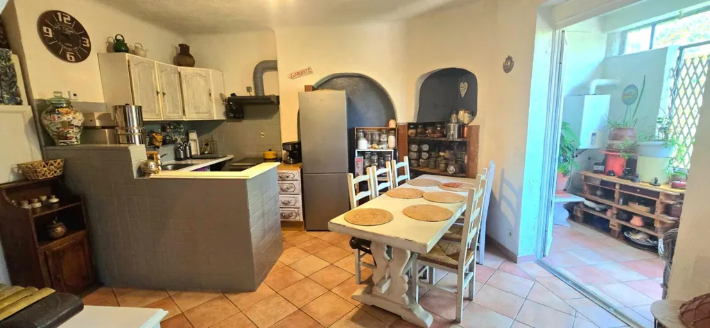 Cucina - Charming City Centre Flat in Draguignan