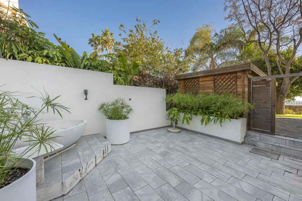 Terrasse - Refurbished Villa with Sea Views in La Duquesa